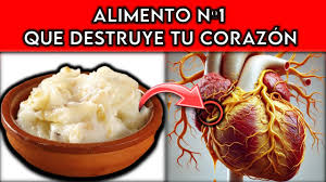 ❤️ALIMENTO 1 que DESTRUYE TU CORAZÓN y nadie te lo dice